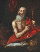 Antonio de Puga San Jeronimo oil painting